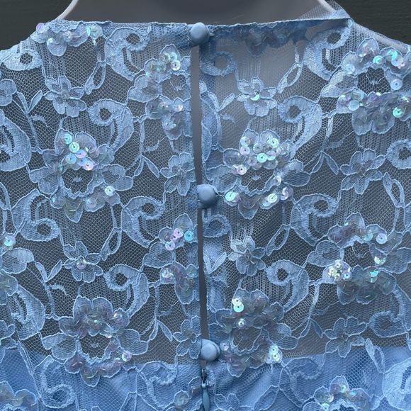 Rare Vintage Christian Dior Gown - Picture 7 of 12